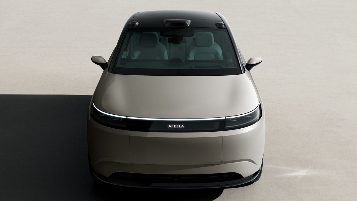 Kolaborasi Honda-Sony Kini Hadirkan Afeela Prototype 2026 dengan Fitur Otonom