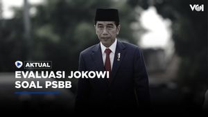 Jokowi Minta Evaluasi Penerapan PSBB