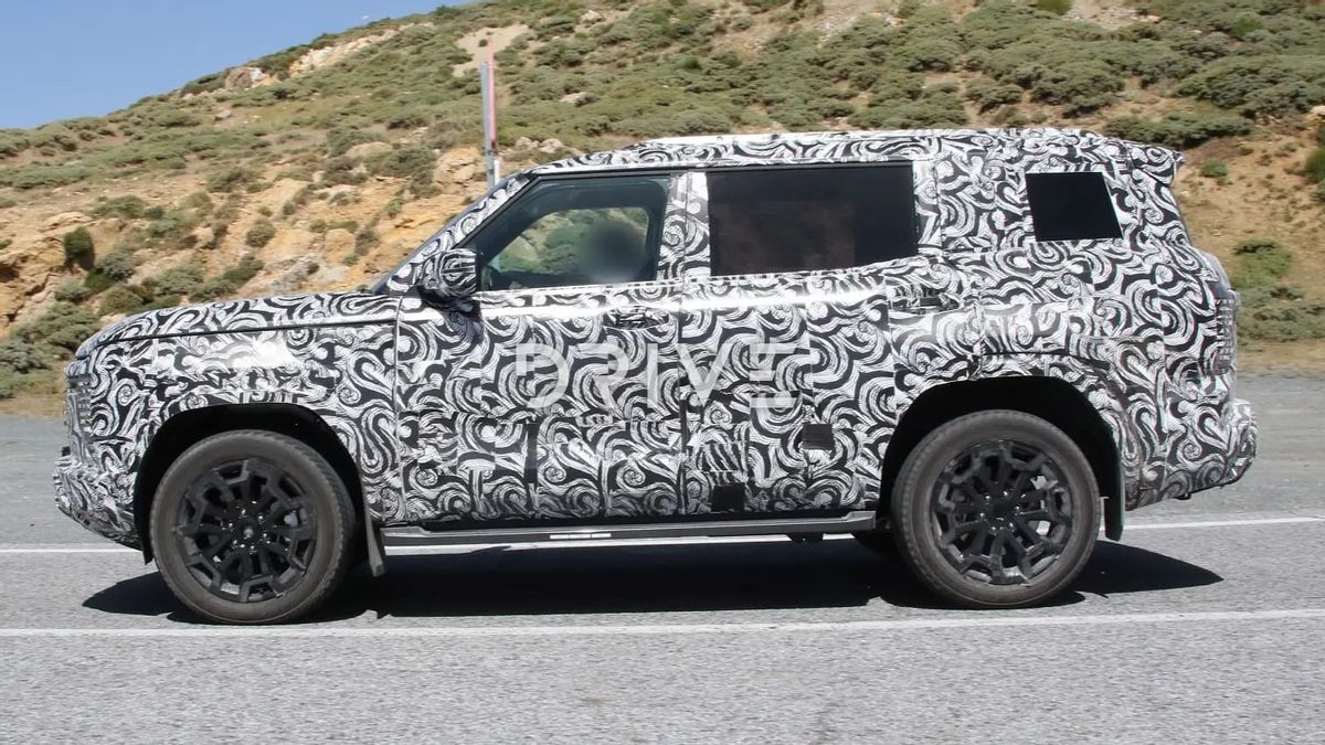 Pajero is Back, Mitsubishi Tests Its New Generation Ahead of Global Debut 2026