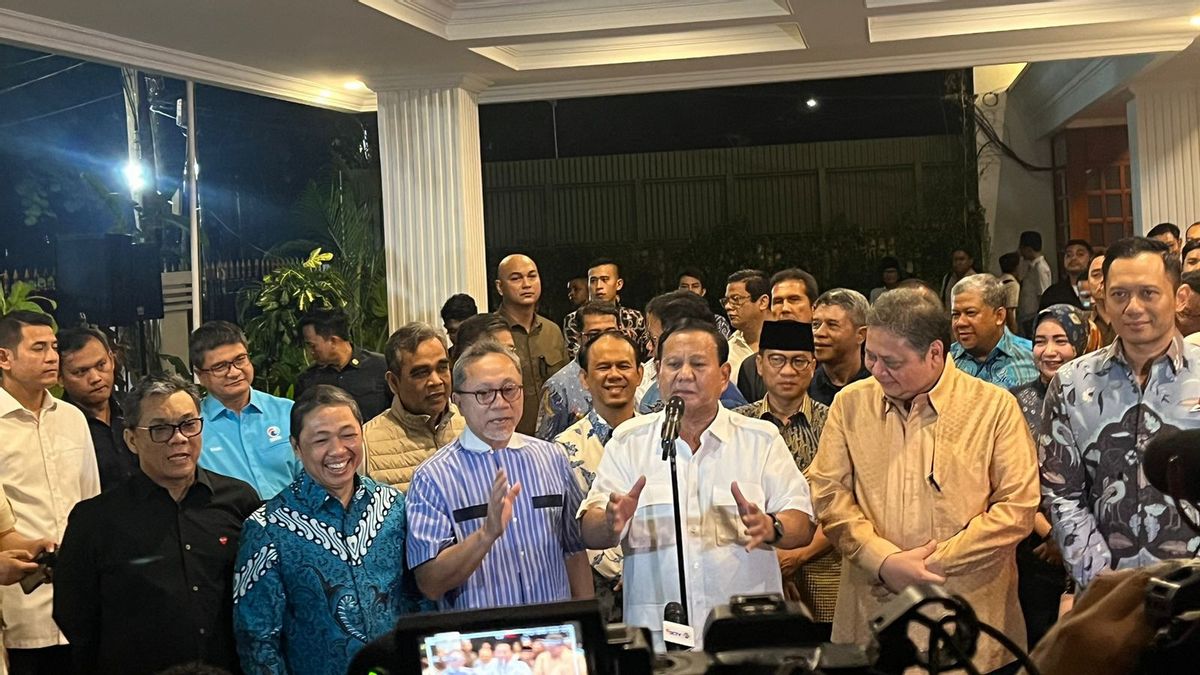 Officially Carrying Gibran 'Jokowi' Rakabuming, On Wednesday Prabowo And The Coalition Political Parties Register To The KPU