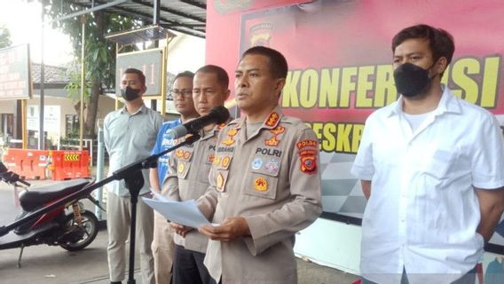 Perpetrator Pemusok Boy 12 Tahun Di Cimahi Ditangkap Polisi Di Kawasan Cicendo Bandung