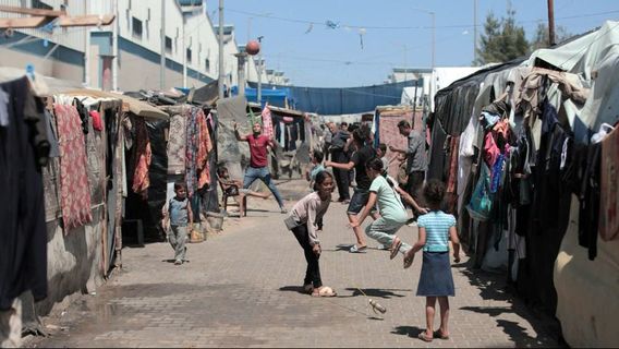 Yordania Tak Sanggup Tampung Lagi Tambahan Pengungsi Warga Gaza