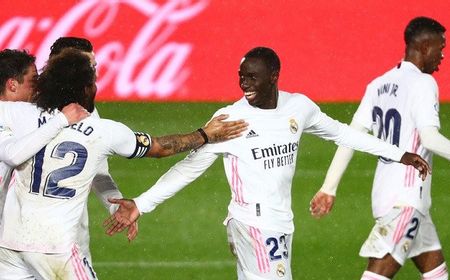 Real Madrid Rebut Posisi Dua Usai Pukul Getafe 2-0