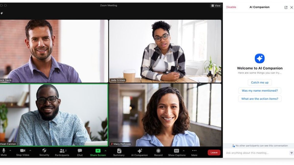 Zoom Launches Zoom AI Companion, New AI Assistant On Its Platform