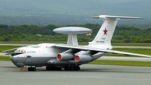 Sukses Jalani Operasi Militer Khusus di Ukraina, Rusia Bakal Tingkatkan Kemampuan 'Radar Terbang' A-50U