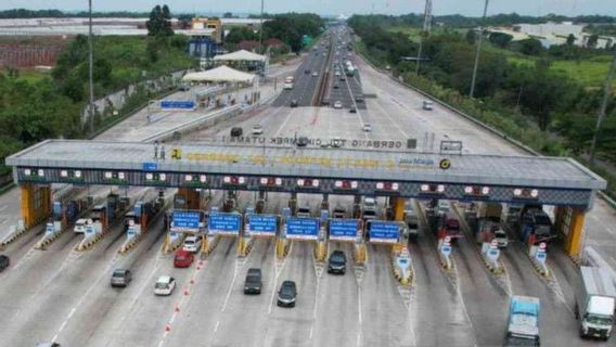 Kor lalu Polri appliquera aujourd’hui le programme de contre-afflux de la route à péage West-Subang Karawang