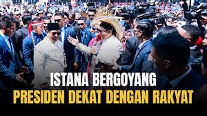 Presiden Prabowo Subianto "Bergoyang" Bersama Masyarakat, Raffi Ahmad: Susana Cair