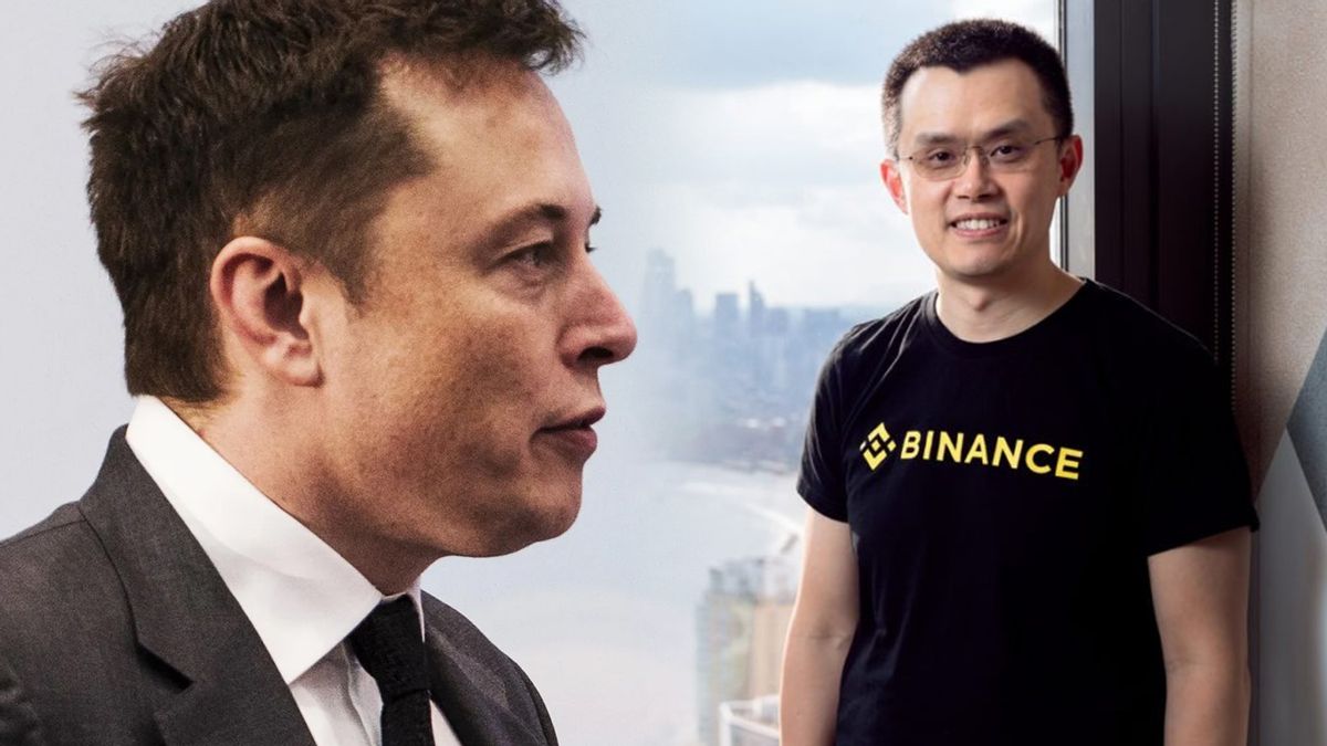 Changpeng Zhao Sebut Elon Musk Jual BTC Tidak Akan Ubah Fundamental Bitcoin