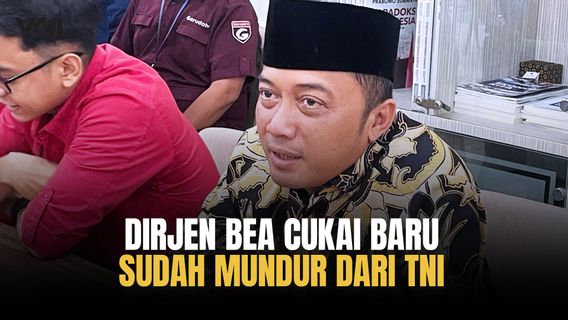 Dirjen Bea Cukai Baru Sudah Mundur dari TNI, Mensesneg Sebut Punya Tugas Berat