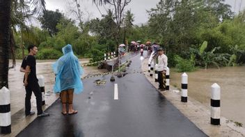 BNPB Records Flooding in Three Lombok Districts, One Citizen Dies and Thousands of KK Affected