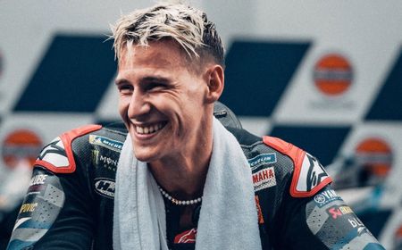 Raih Podium Ketiga MotoGP Indonesia di Sirkuit Mandalika, Begini Kesan Fabio Quartararo