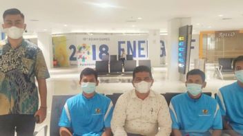 Three Acehnese Fishermen Returned After The COVID-19 Quarantine