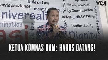 VIDEO: Komnas HAM Periksa Tujuh Ajudan Irjen Ferdy Sambo