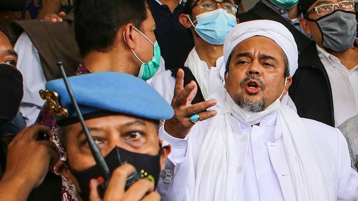Rizieq Shihab Add Expert, Judge: We Must Withdraw His Demands