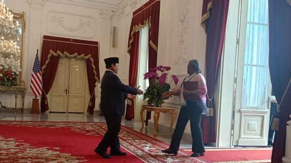 Dikunjungi Dubes AS untuk PBB, Prabowo Perkenalkan Sejumlah Menteri