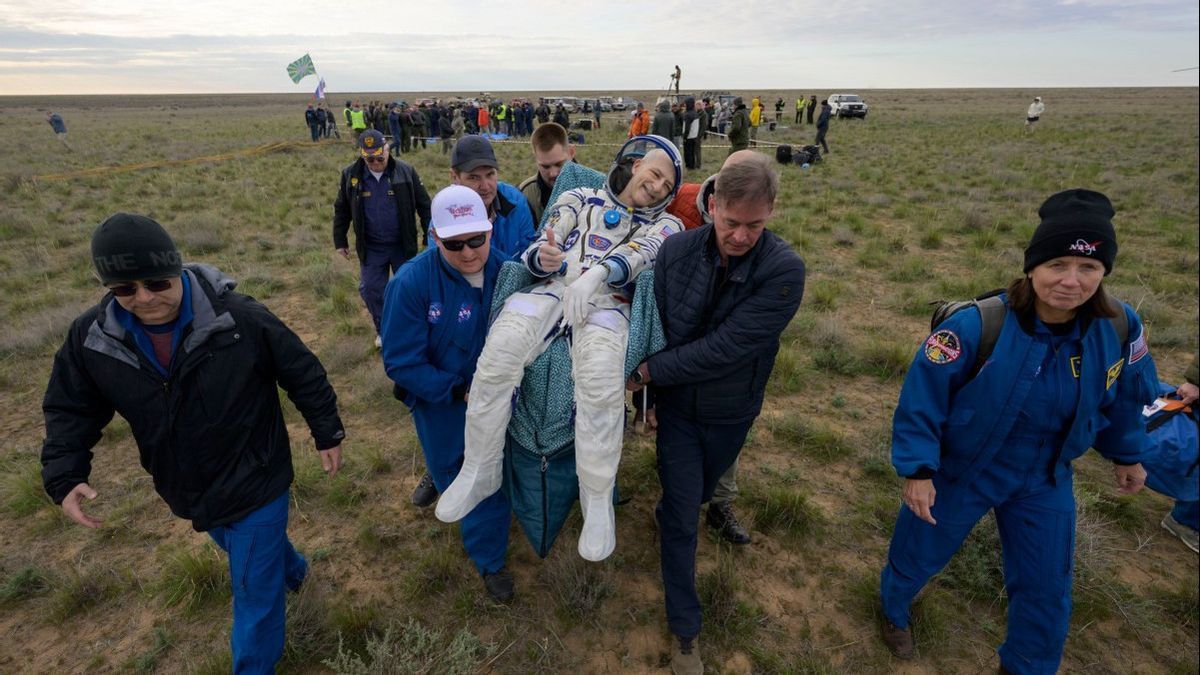 Terlihat Sakit Saat Mendarat, Astronot Tertua NASA Don Pettit Ungkap Kondisi Tubuhnya 