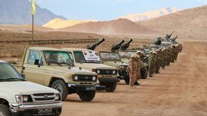 3 Anggota Garda Revolusi Iran Tewas Diserang Saat Patroli Dekat Perbatasan Pakistan