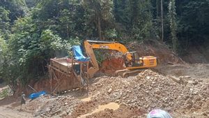 Investigasi DLHK dan BWSS II Gorontalo Temukan Aktivitas PETI Picu Banjir Bandang di Pohuwato
