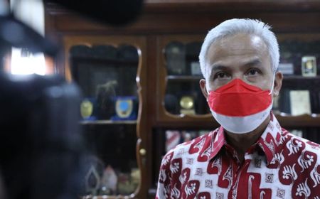 Bertemu Siswa SMKN 1 Bawang Banjarnegara, Ganjar Pranowo Ajarkan Ilmu Titen Siaga Bencana