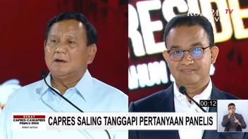 Prabowo sur la dette étrangère : Nous n'avons jamais été défautés