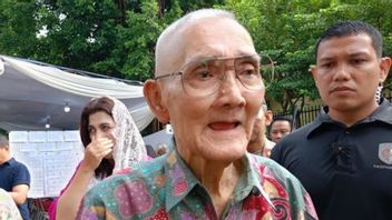 Vice President of the Republic of Indonesia Try Sutrisno closes his age, the government prepares the last honor