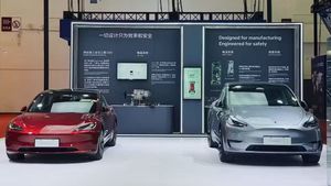 Giliran Tesla Minta Pemasok Hapus Seluruh Komponen Buatan China