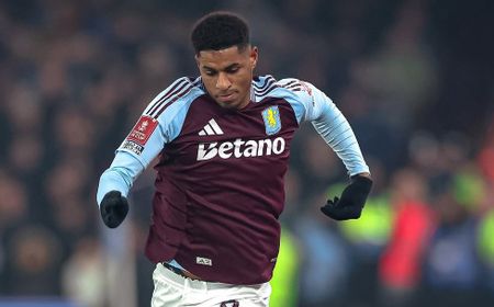 Marcus Rashford Memulai Debut di Aston Villa pada Piala FA