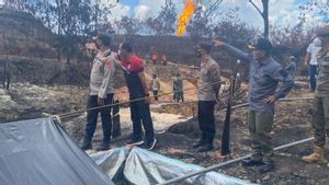 Pemkab Muba Datangkan Bantuan Ahli SKK Migas untuk Padamkan Kebakaran Sumur Minyak Illegal