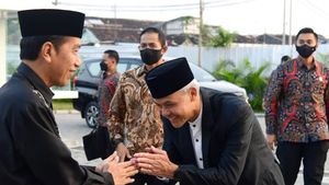 Rakernas III PDIP, Jokowi Minta Ganjar Lanjutkan Program Pembangunan Indonesia