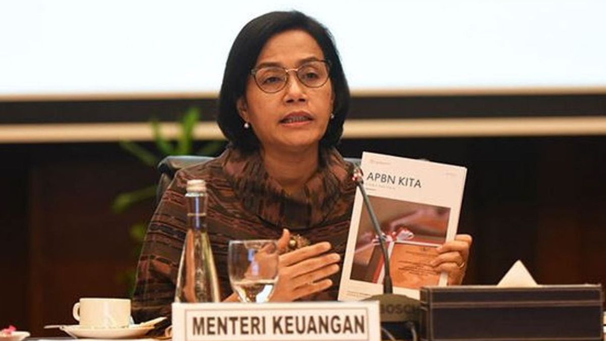 Total THR For Civil Servants, Army And Police Reaches Rp29.3 Trillion In 2020, Sri Mulyani: How Much To Prepare This Year?