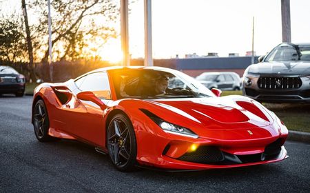 Ferrari Rombak Manajemen untuk Fokus Elektrifikasi Produk Mobil Sport Mewah