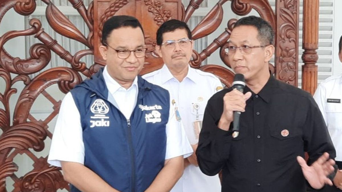  Pj Gubernur Heru Copot Marullah dari Jabatan Sekda, Taufik Gerindra: Jangan Terjang Aturan!