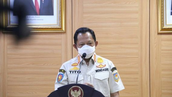 Mendagri Bolehkan Pj Kepala Daerah Hukum Hingga Pecat ASN