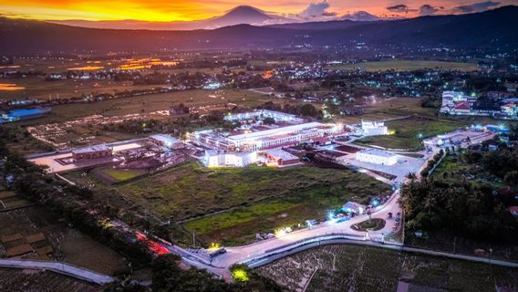 Waskita Karya完成了中爪哇省Ambarawa Pendem堡地区的安排,价值1525亿印尼盾
