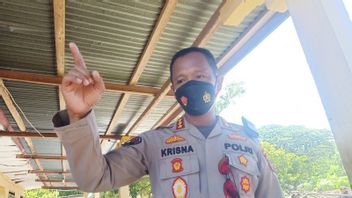 K9 Bantu Pencarian Jasad Hilang di Flores Timur