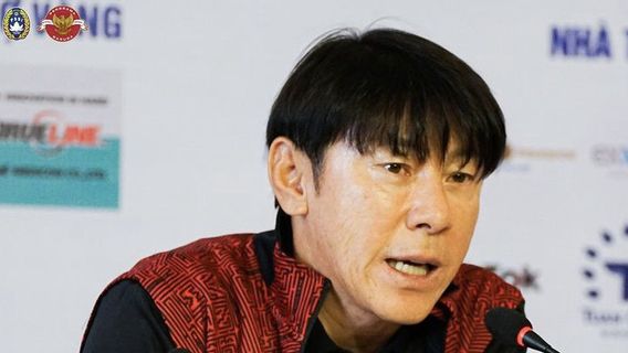 Jelang Vietnam vs Indonesia di SEA Games 2021, Shin Tae-Yong Tak Gentar dengan Tekanan Tuan Rumah