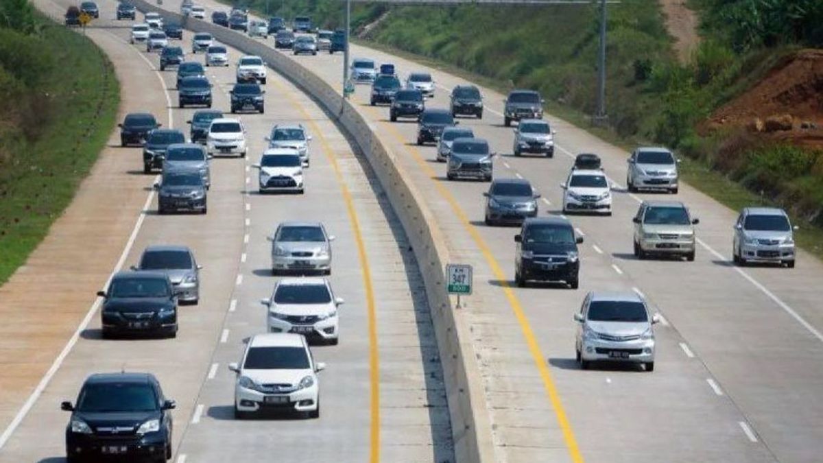 Awas Macet, Toll Jakarta-Cikampek Sedang Ada维修至下周一