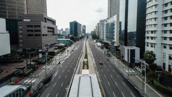 En Raison De La COVID-19, L’objectif De 146 Km De Revitalisation Des Trottoirs à Jakarta N’a été Atteint Que Pour 4 Km