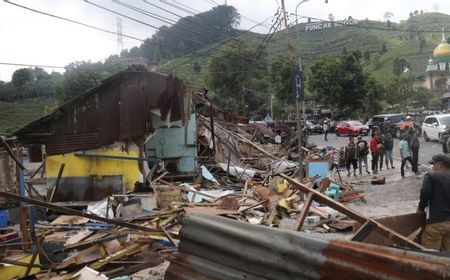 Target Penertiban Tahap II Bangunan Liar di Kawasan Wisata Puncak Bogor Bertambah