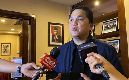 Dijagokan Jadi Ketum PSSI, Menteri BUMN Tak Mau Mimpi di Siang Bolong