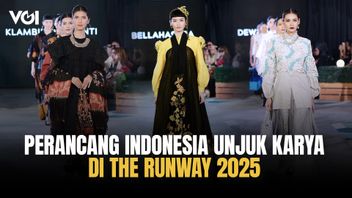 The Runway 2025, Perancang Indonesia Unjuk Karya Terbaik