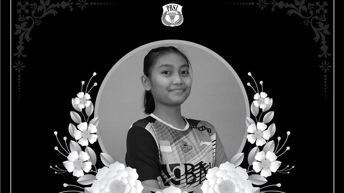Young Badminton Athletes Az-Zahra Putri Dania Dies