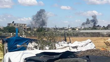 Israel Gempur Gaza Tengah, Tank Merangsek di Rafah