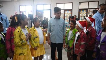 Le vice-président Gibran visite le GPdI Centre Sam Ratulangi pour assurer le déroulement sans heurt des festivités de Noël