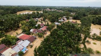BNPB Notes 11 People Still Missing Due To Floods In Aceh, Communication Networks Still Disturbed