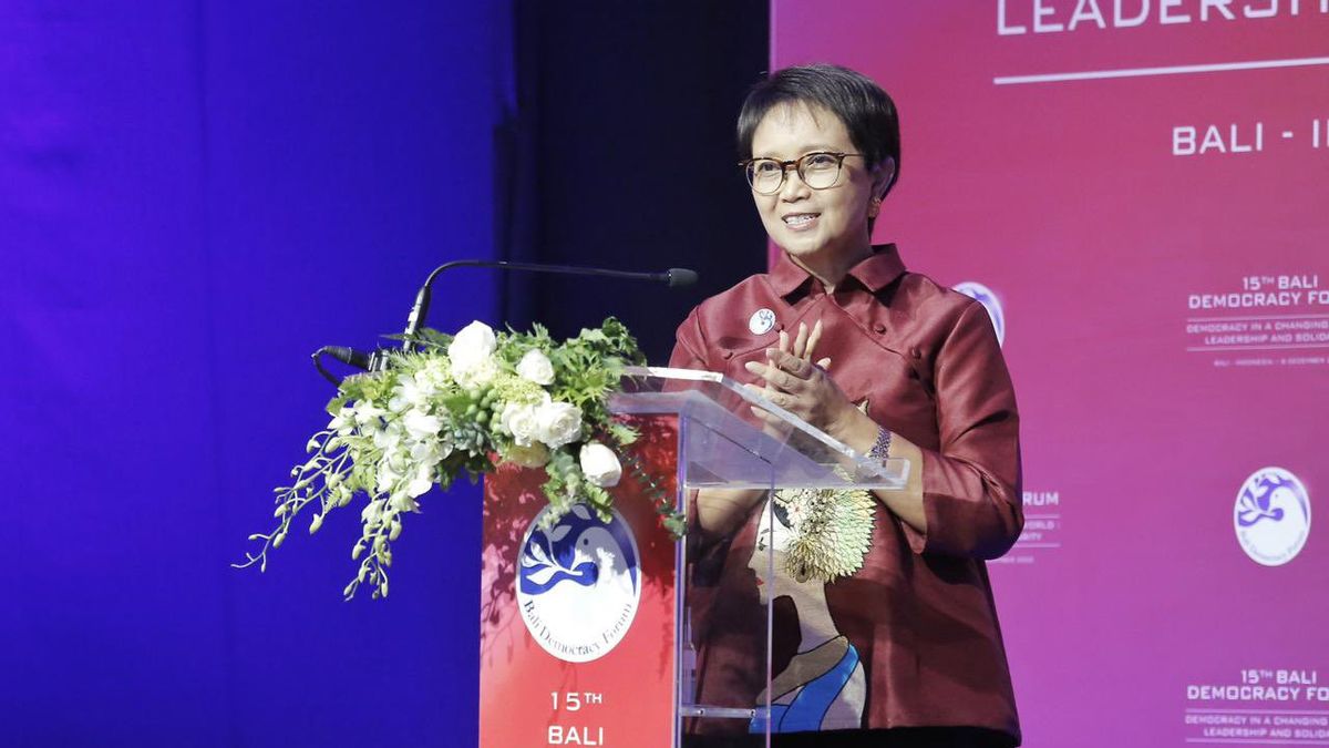Indonesia Gelar Konferensi Internasional Pendidikan Wanita Afghanistan, Menlu Retno: Kita Harus Melakukan Sesuatu
