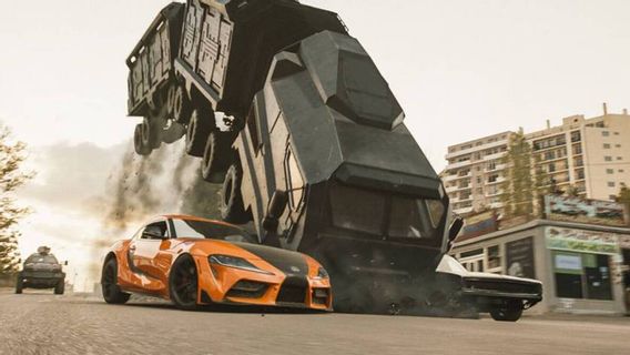 Sinopsis Film <i>Fast & Furious 9</i>, Aksi Kebut-kebutan di Darat dan Udara