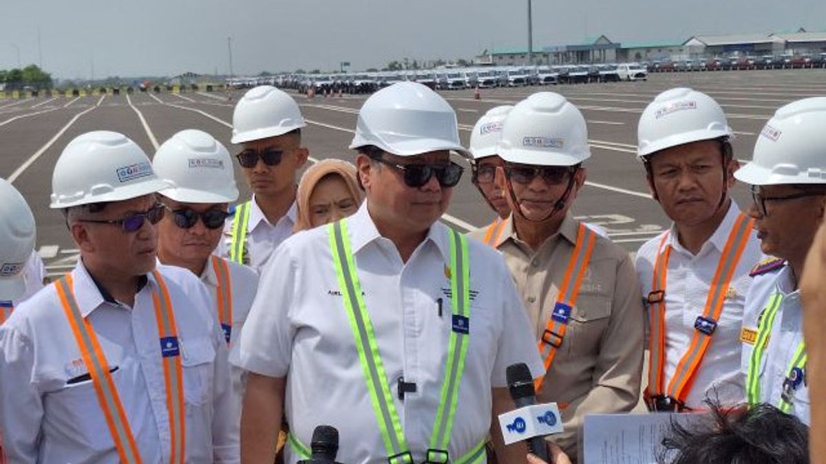 Coordinating Minister Airlangga: Patimban Port Becomes Support For Industrial Estates In Bekasi, Karawang, And Purwakarta