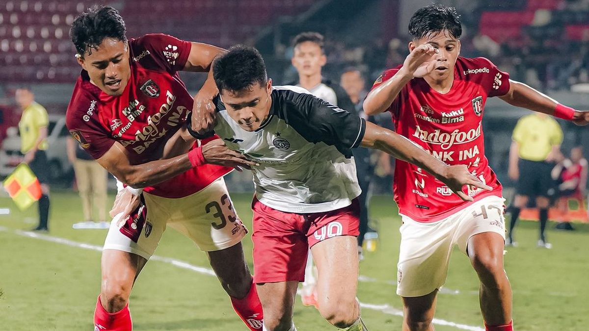 Piala Presiden 2024: Persija Tetap ke Semifinal meski Takluk 0-3 dari Bali United