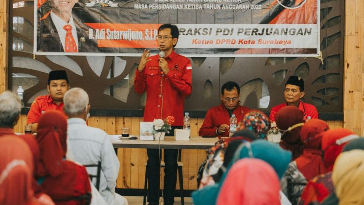 Residents Propose Additional Food For Elderly In Surabaya To Be Added